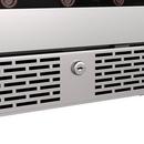 Avallon Stainless Steel 23-7/16 in. Built-in Wine Cooler in Stainless Steel 