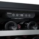 Avallon Stainless Steel 23-7/16 in. Built-in Wine Cooler in Stainless Steel 