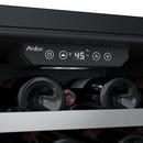 Avallon Stainless Steel 23-7/16 in. Built-in Wine Cooler in Stainless Steel 