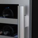 Avallon Stainless Steel 23-7/16 in. Built-in Wine Cooler in Stainless Steel 