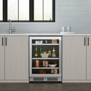 Avallon Stainless Steel 24 in. Undercounter Beverage Cooler 