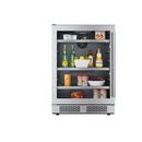 Avallon Stainless Steel 24 in. Undercounter Beverage Cooler