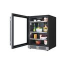 Avallon Stainless Steel 24 in. Undercounter Beverage Cooler 