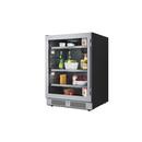 Avallon Stainless Steel 24 in. Undercounter Beverage Cooler 