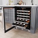 Avallon Stainless Steel 24 in. Undercounter Beverage Cooler 