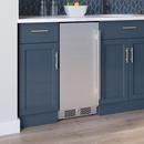 Avallon Stainless Steel 15 in. 3.3 cf Undercounter Refrigerator 