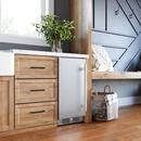 Avallon Stainless Steel 15 in. 3.3 cf Undercounter Refrigerator 