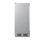 3.4 cu ft. Undercounter Refrigerator in Stainless Steel