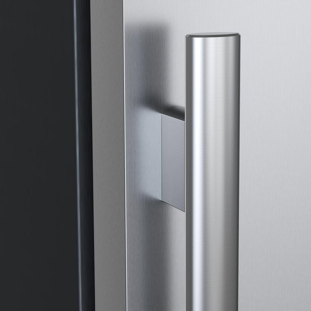 Avallon Stainless Steel 15 in. 3.3 cf Undercounter Refrigerator 