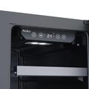 Avallon Stainless Steel 24 in. Built-in Dual Zone Left Hand Wine Cooler 