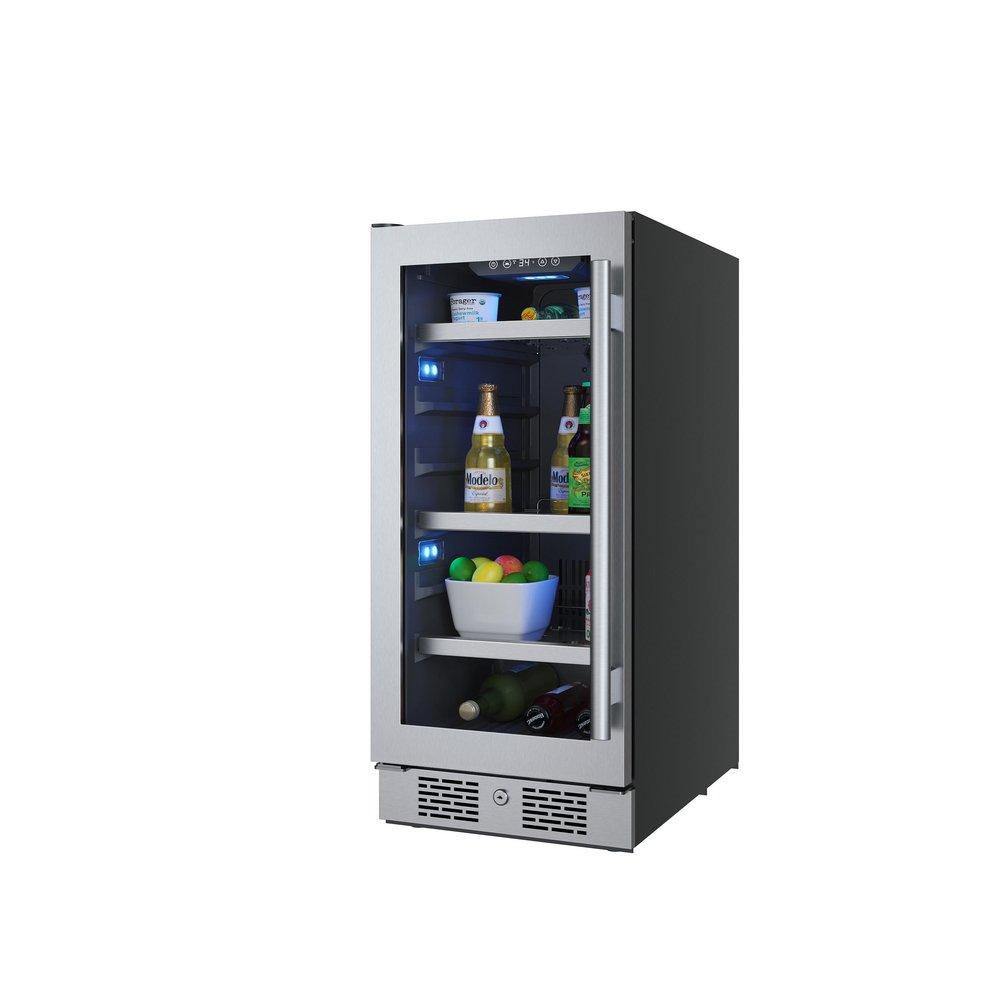 Avallon Stainless Steel 24 in. Undercounter Beverage Cooler 