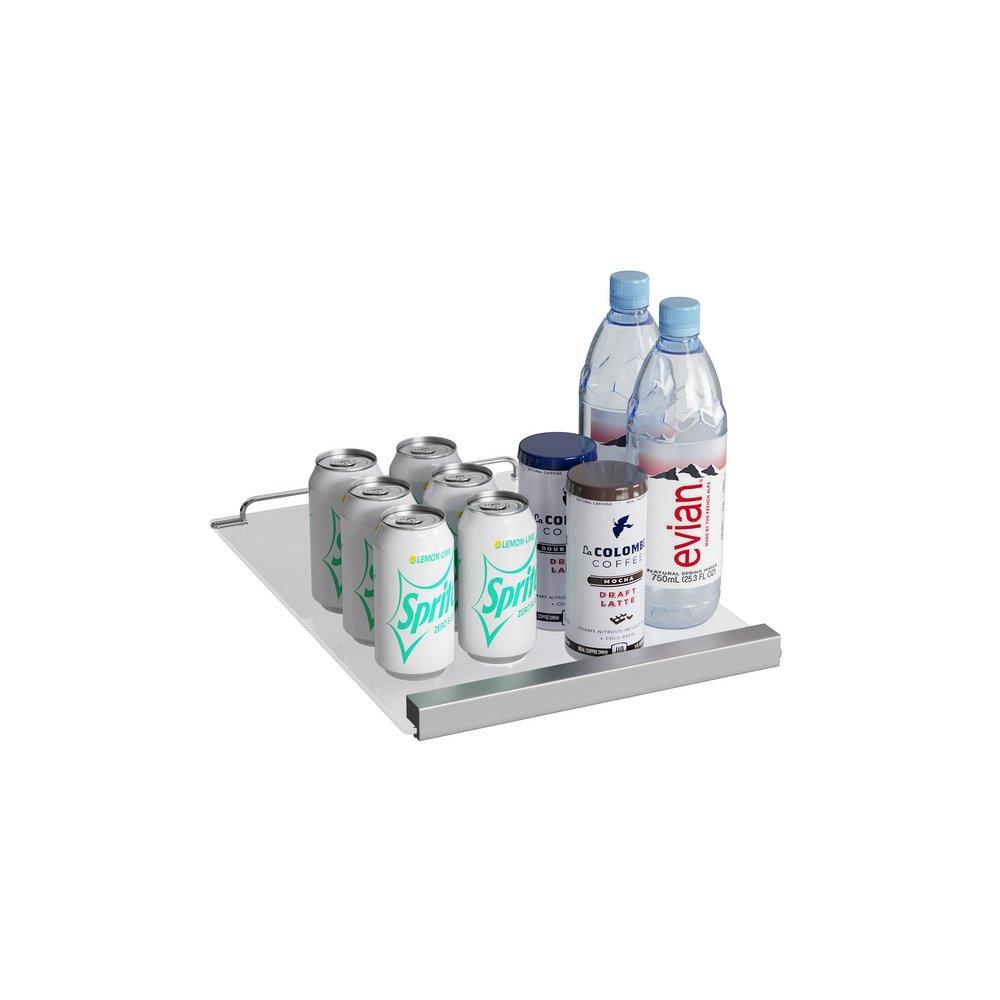 Avallon Stainless Steel 24 in. Undercounter Beverage Cooler 