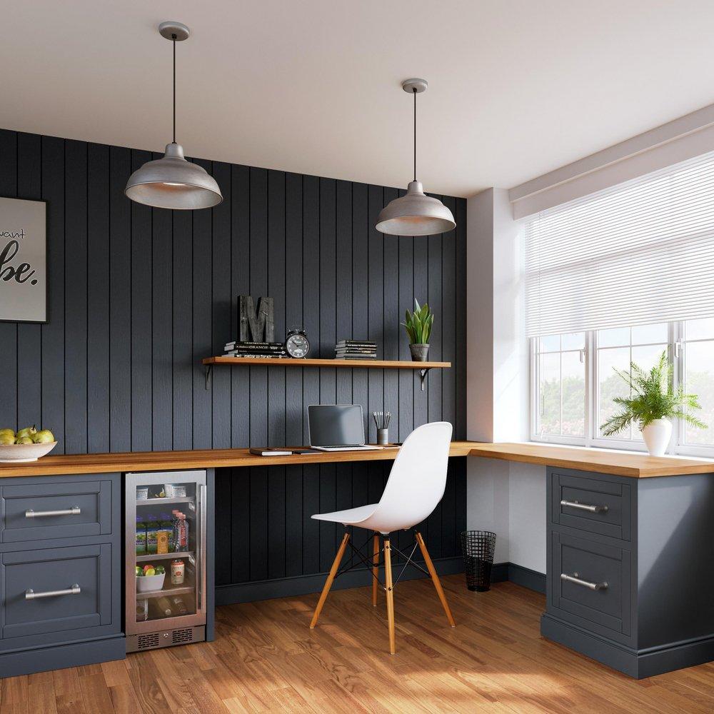 Avallon Stainless Steel 24 in. Undercounter Beverage Cooler 