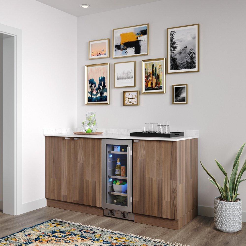 Avallon Stainless Steel 24 in. Undercounter Beverage Cooler 