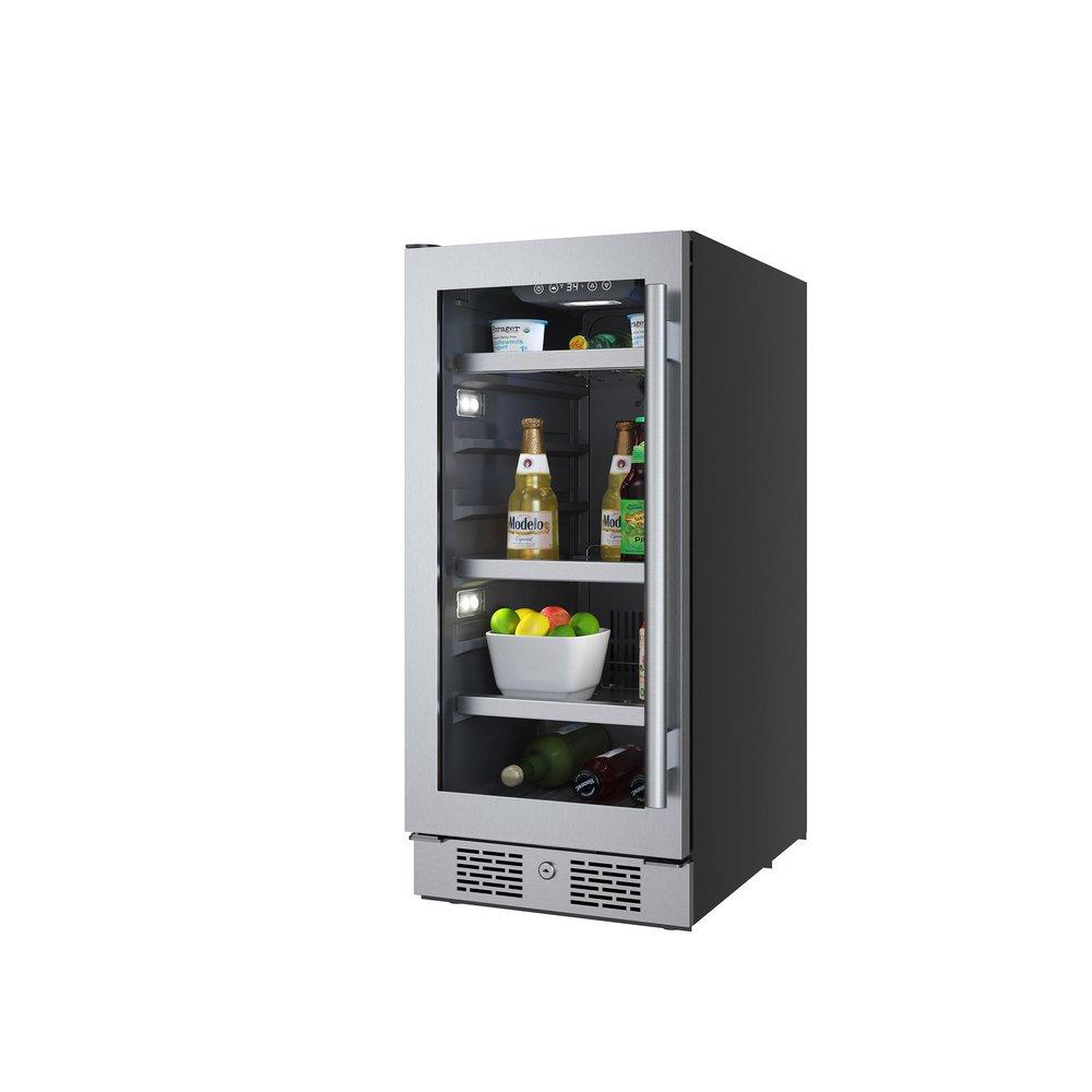 Avallon Stainless Steel 24 in. Undercounter Beverage Cooler 