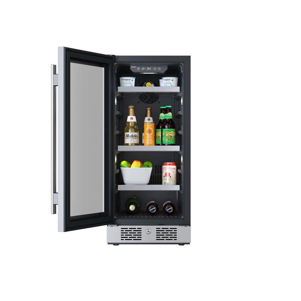 Avallon Stainless Steel 24 in. Undercounter Beverage Cooler 