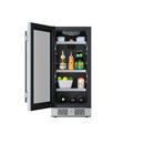 Avallon Stainless Steel 24 in. Undercounter Beverage Cooler 