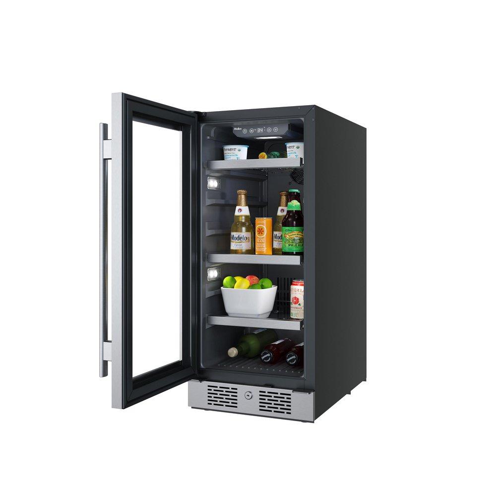 Avallon Stainless Steel 24 in. Undercounter Beverage Cooler 