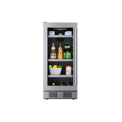 24 in. 3.4 cf Undercounter Beverage Cooler in Stainless Steel