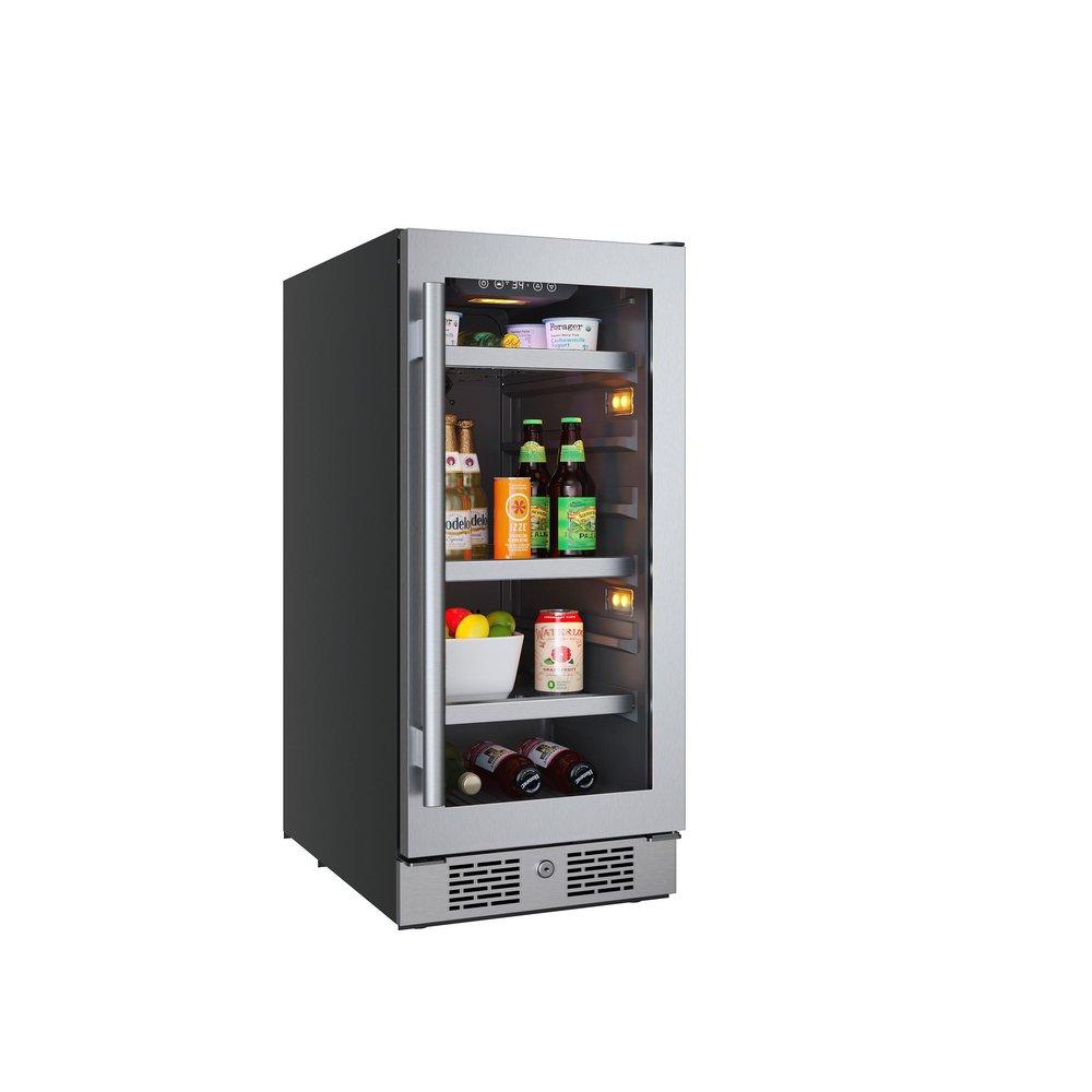 Avallon Stainless Steel 24 in. Undercounter Beverage Cooler 