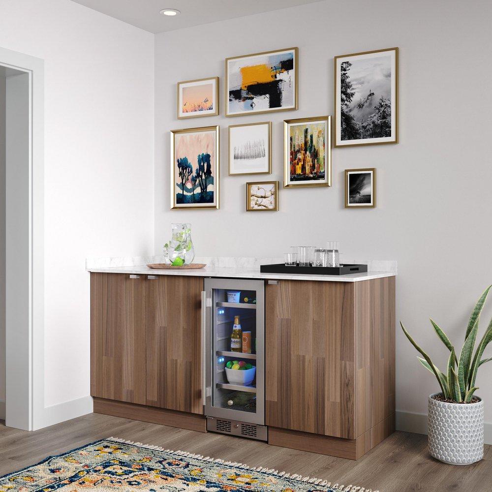 Avallon Stainless Steel 24 in. Undercounter Beverage Cooler 