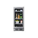 Avallon Stainless Steel 24 in. Undercounter Beverage Cooler