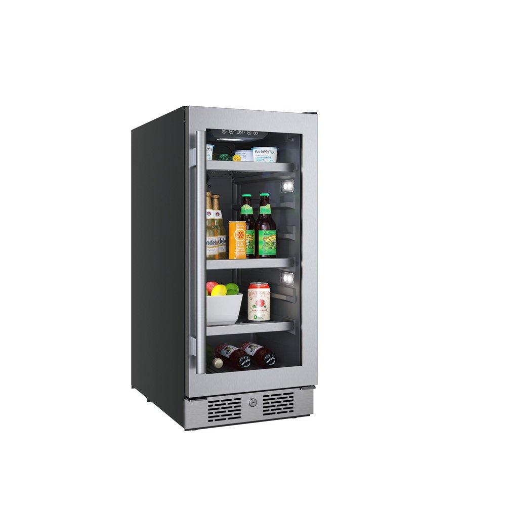 Avallon Stainless Steel 24 in. Undercounter Beverage Cooler 