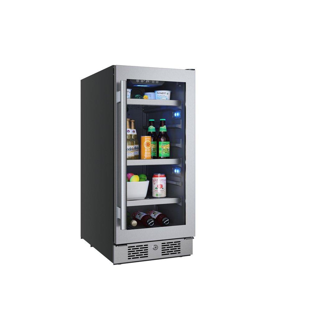 Avallon Stainless Steel 24 in. Undercounter Beverage Cooler 