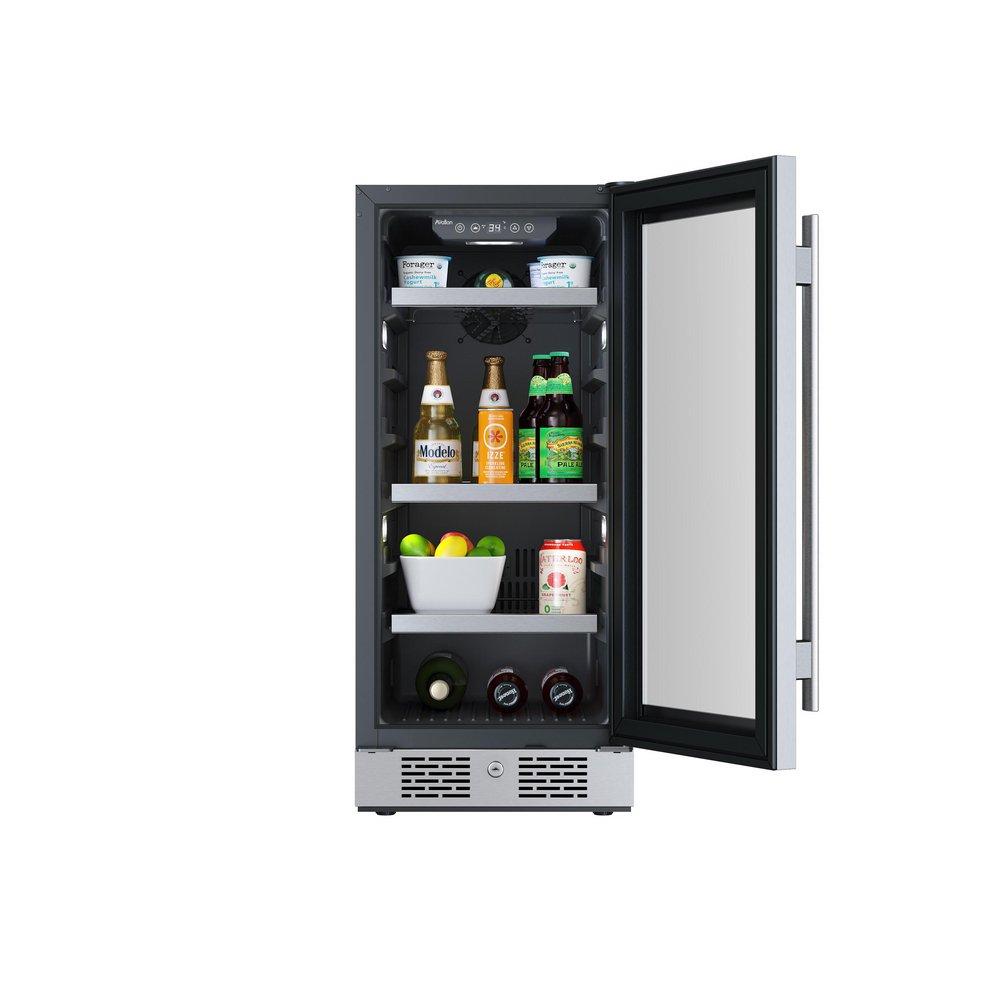 Avallon Stainless Steel 24 in. Undercounter Beverage Cooler 