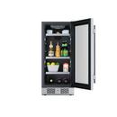 Avallon Stainless Steel 24 in. Undercounter Beverage Cooler 
