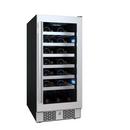 Avallon Stainless Steel 15 in. Built-in Single Zone Wine Cooler 
