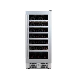 15 in. Built-in Single Zone Wine Cooler in Stainless Steel