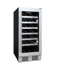 Avallon Stainless Steel 15 in. Built-in Single Zone Wine Cooler 