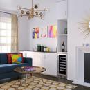 Avallon Stainless Steel 15 in. Built-in Single Zone Wine Cooler 