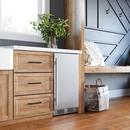 Avallon Stainless Steel 15 in. 3.3 cf Undercounter Refrigerator 