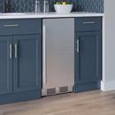 Avallon Stainless Steel 15 in. 3.3 cf Undercounter Refrigerator 