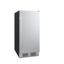 Avallon Stainless Steel 15 in. 3.3 cf Undercounter Refrigerator 