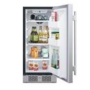 Avallon Stainless Steel 15 in. 3.3 cf Undercounter Refrigerator 