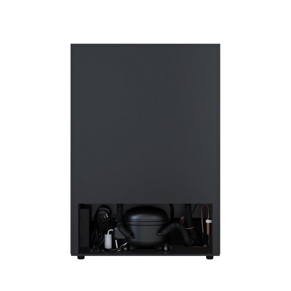 Avallon Stainless Steel 24 in. Built-in French Door Wine Cooler 