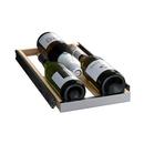 Avallon Stainless Steel 24 in. Built-in French Door Wine Cooler 