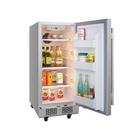 Avallon Stainless Steel 15 in. 3.3 cf Undercounter Outdoor Refrigerator 