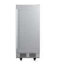 Avallon Stainless Steel 15 in. 3.3 cf Undercounter Outdoor Refrigerator