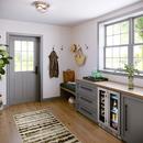 Avallon Stainless Steel 24 in. Built-in Beverage Center, French Door and Wine Cooler 