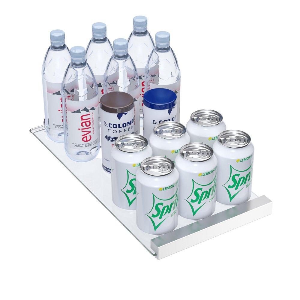 Avallon Stainless Steel 24 in. Built-in Beverage Center, French Door and Wine Cooler 