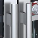 Avallon Stainless Steel 24 in. Built-in Beverage Center, French Door and Wine Cooler 