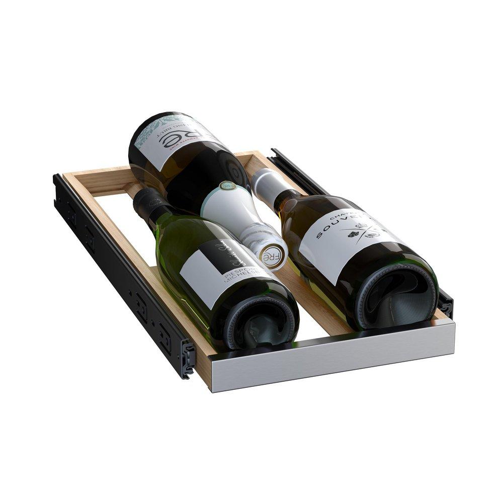 Avallon Stainless Steel 24 in. Built-in Beverage Center, French Door and Wine Cooler 