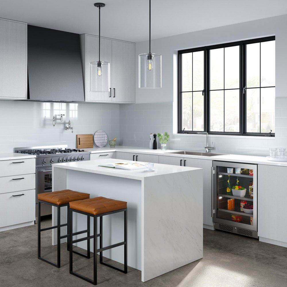 Avallon Stainless Steel 24 in. Undercounter Beverage Cooler 