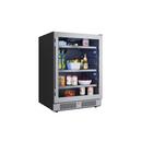 Avallon Stainless Steel 24 in. Undercounter Beverage Cooler 
