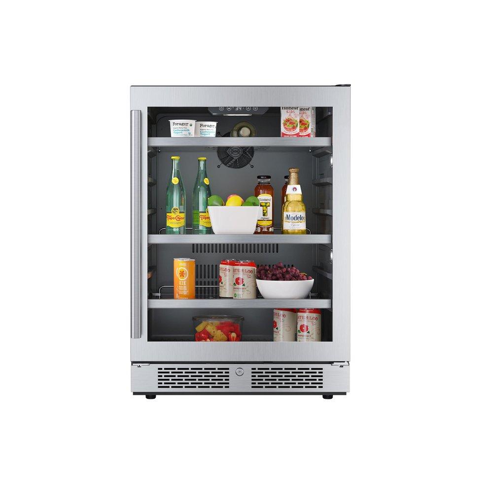 Riccotta - 24 Single Zone Beverage Center - SBC057D1BSS