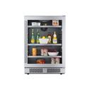 Avallon Stainless Steel 24 in. Undercounter Beverage Cooler